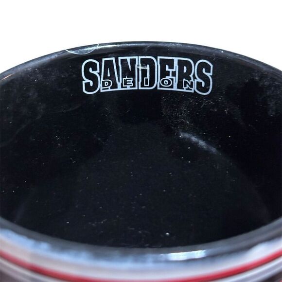 1993 Deion Sanders Atlanta Falcons NFL Collector's Mug Vintage - Picture 6 of 6